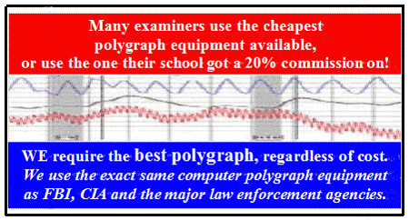 Roseville Sacramento polygraph